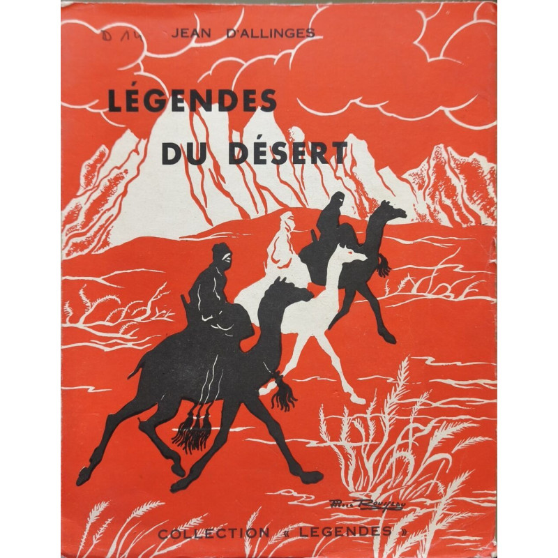 Légendes du désert