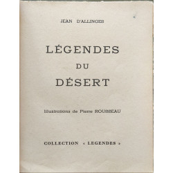 Légendes du désert
