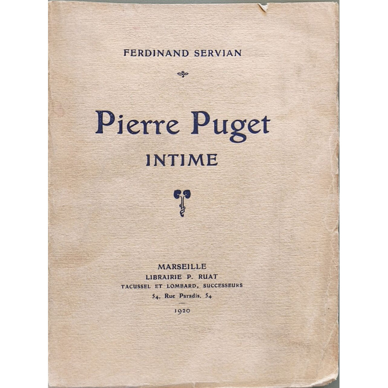 Pierre Puget Intime
