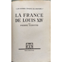 La France de Louis XIV