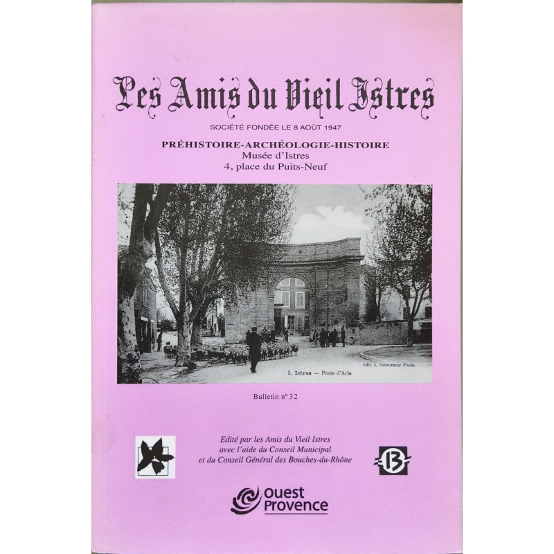 Les Amis du Vieil Istres N°32