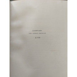 Beaumarchais: Sa vie son œuvre - numéroté sur vergé ( 4...