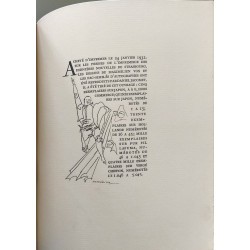 Beaumarchais: Sa vie son œuvre - numéroté sur vergé ( 4...
