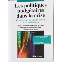 Les politiques budgetaires dans la crise comprendre les enjeux...