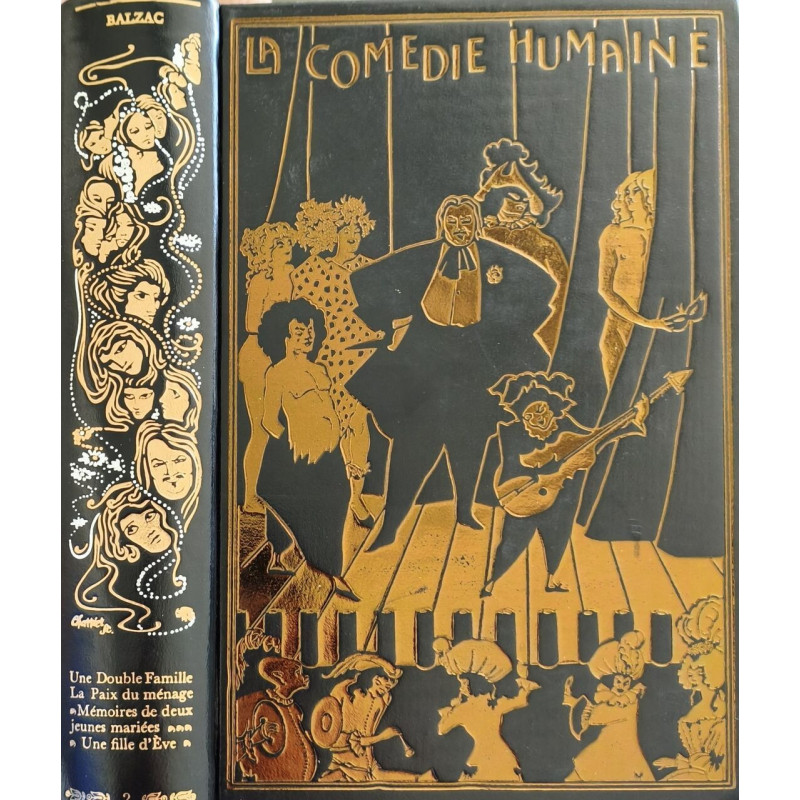 La comédie humaine - Tome 2