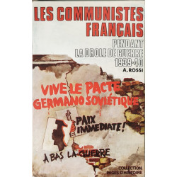 Les communistes français pendant la drôle de guerre 1939-40