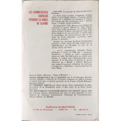 Les communistes français pendant la drôle de guerre 1939-40