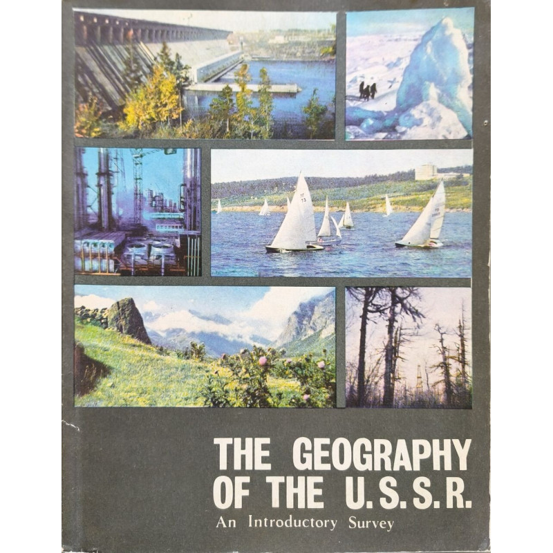 The geography of the U.S.S.R