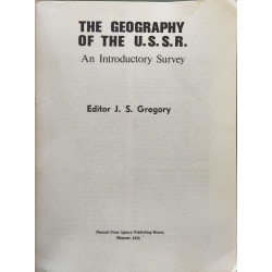 The geography of the U.S.S.R