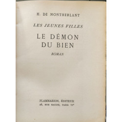 Le demon du bien / ex numeroté sur velin