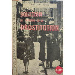 Solution au problème de la prostitution