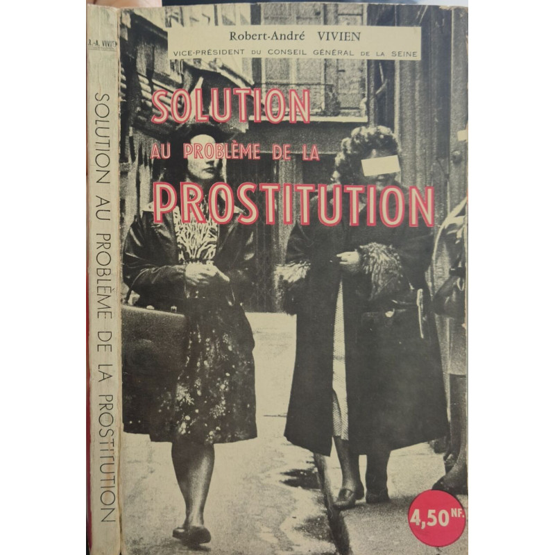 Solution au problème de la prostitution