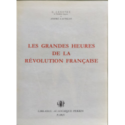 La Terreur - les grandes heures de la révolution française