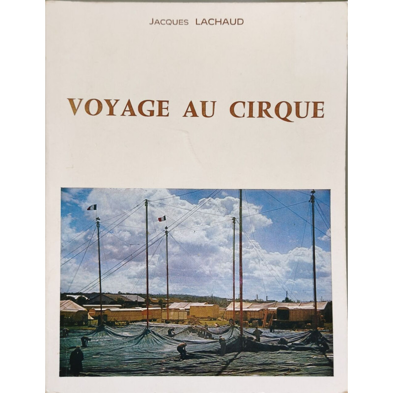Voyage au cirque - dédicacé par l'auteur