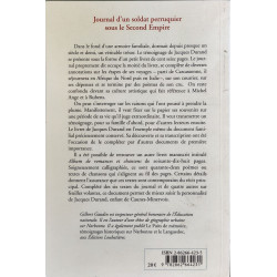 Journal d'un soldat perruquier sous le second empire (1853-1859 )...