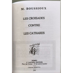 Les croisades contre les cathares (Collection Rediviva)