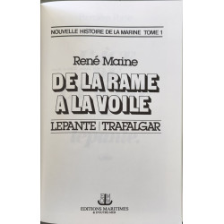 De la rame à la voile : Lépante Trafalgar T1
