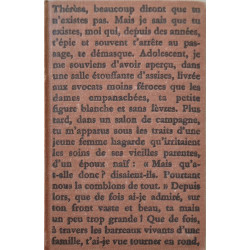 Thérèse Desqueyroux numéroté 364