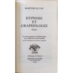 Hypnose et graphologie: Études