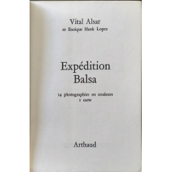 Expédition Balsa