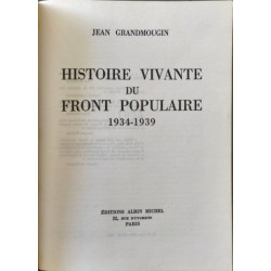 Histoire vivante du Front populaire