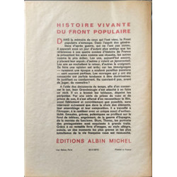 Histoire vivante du Front populaire