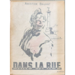 Dans la rue 10 hors texte in-texte et culs de lampes de Van Elsen