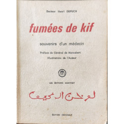 Fumées de kif souvenir d'un médecin EO décacée par l'auteur