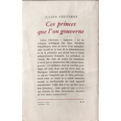 Ces princes que l'on gouverne essai sur l'anarchie autoritaire