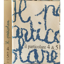 Il particolare N° 21 et 22/2009 : Cahier Christian Prigent