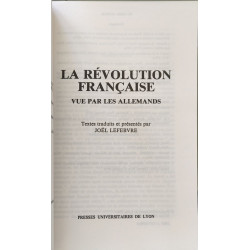 La Révolution française vue par les Allemands