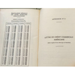 Le Vocabulaire du Commerce Extérieur