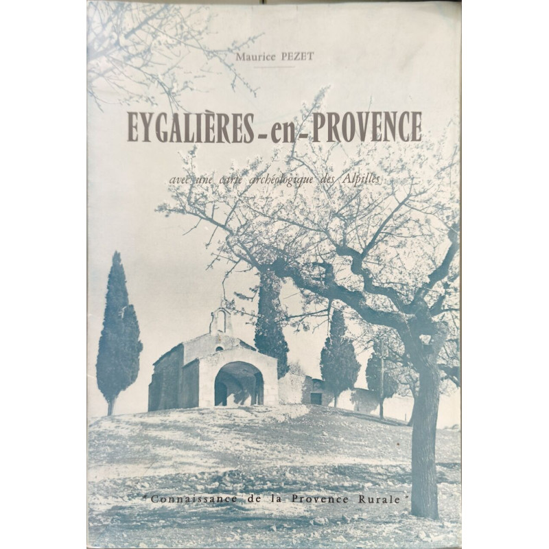 Eygalières-en-Provence ( 2 cartes dépliantes)