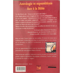 Le Combat de Dieu. Astrologie et superstitions face à la Bible