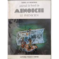 Journal de bord de Menoceee le Phénicien illustrations de l'auteur...