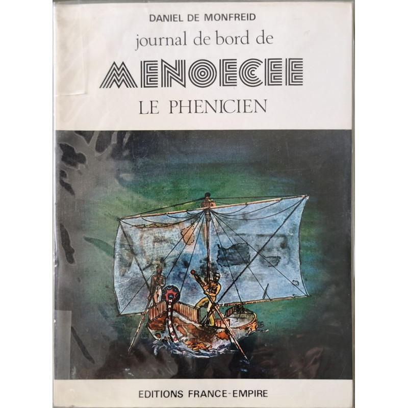 Journal de bord de Menoceee le Phénicien illustrations de l'auteur...