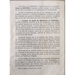 Journal de bord de Menoceee le Phénicien illustrations de l'auteur...