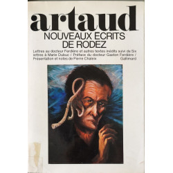 Artaud: Nouveaux écrits de Rodez