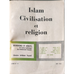 Islam Civilisation et religion