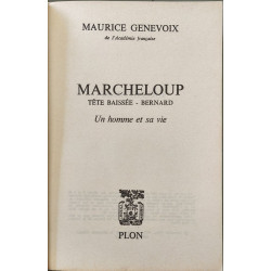 Un homme et sa vie- marcheloup