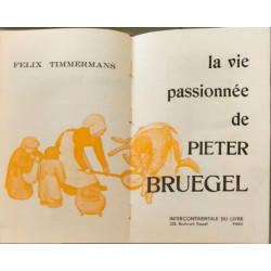 La vie passionnée de Pieter Bruegel