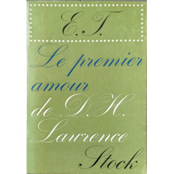 Le premier amour de D. H. Lawrence