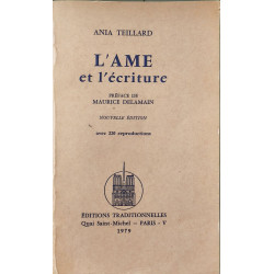 L'Âme et l'écriture avec 220 reproductions