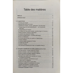 L'Ecriture Et Le Cerveau. Mecanismes Neuro-Physiologiques