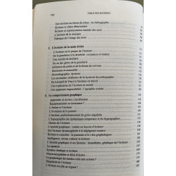 L'Ecriture Et Le Cerveau. Mecanismes Neuro-Physiologiques