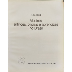 Mestres artífices oficiais e aprendizes no Brasil ( en langue...