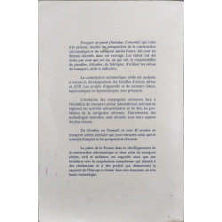Colloque sur la construction aéronautique le transport aérien à...