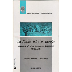 La Russie entre en Europe : Elisabeth Ire et la succession...