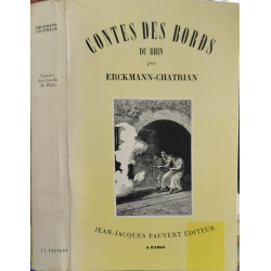 Maître Daniel Rock. Contes des bords du Rhin. L'œil invisible et...