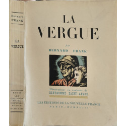 La Vergue - numéroté sur vélin - illustrations couleurs de...